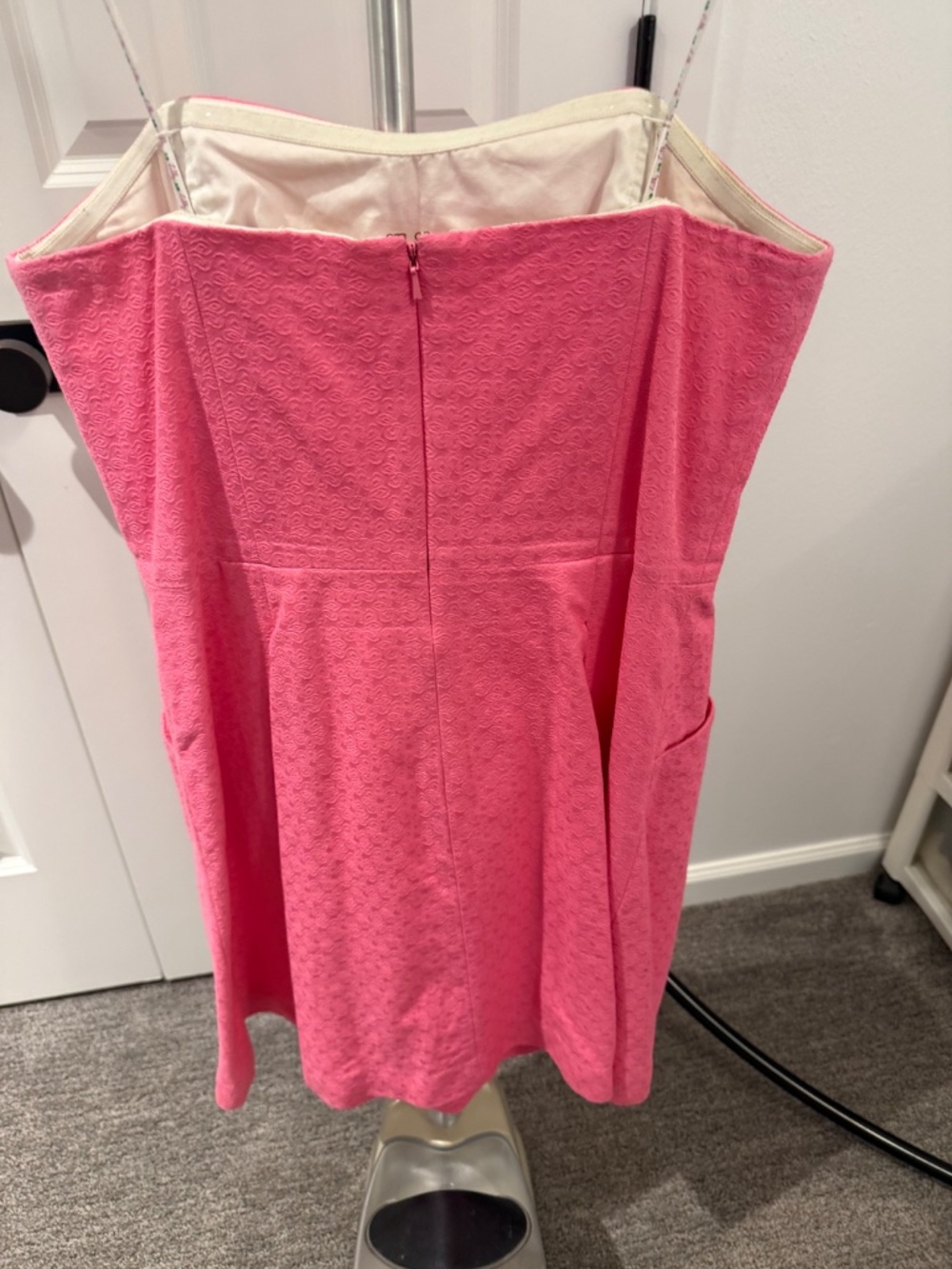 Lilly Pulitzer Strapless Dress - Picture 4 of 4